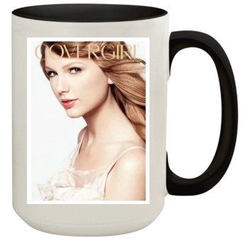 Taylor Swift 15oz Colored Inner & Handle Mug