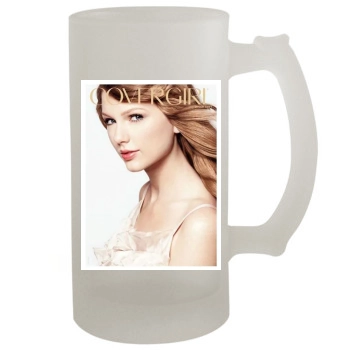 Taylor Swift 16oz Frosted Beer Stein