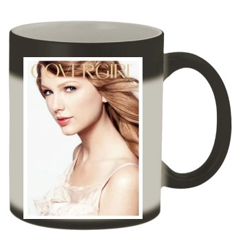 Taylor Swift Color Changing Mug