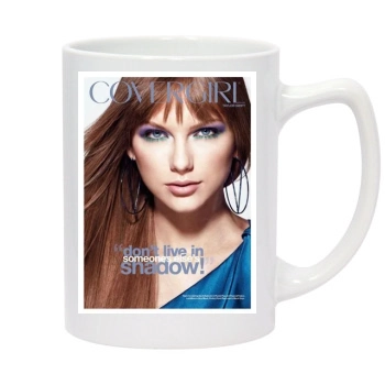 Taylor Swift 14oz White Statesman Mug