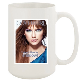 Taylor Swift 15oz White Mug