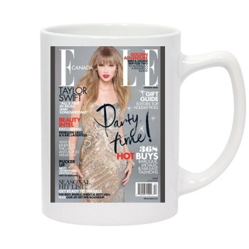 Taylor Swift 14oz White Statesman Mug