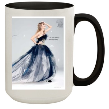 Taylor Swift 15oz Colored Inner & Handle Mug