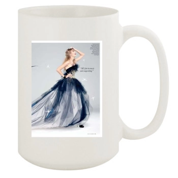 Taylor Swift 15oz White Mug