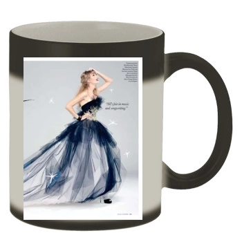 Taylor Swift Color Changing Mug