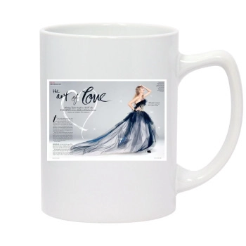 Taylor Swift 14oz White Statesman Mug