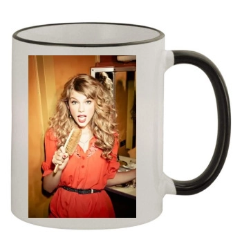 Taylor Swift 11oz Colored Rim & Handle Mug