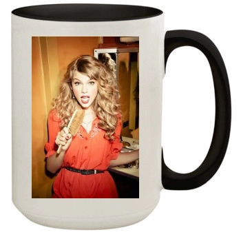 Taylor Swift 15oz Colored Inner & Handle Mug