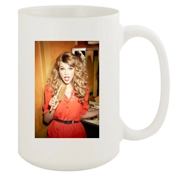 Taylor Swift 15oz White Mug