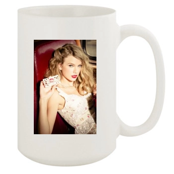 Taylor Swift 15oz White Mug