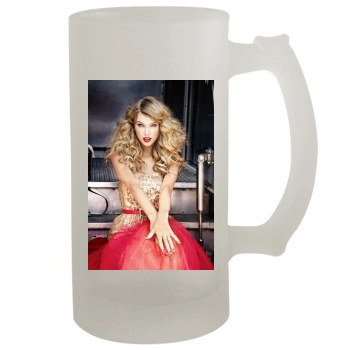 Taylor Swift 16oz Frosted Beer Stein