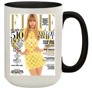 Taylor Swift 15oz Colored Inner & Handle Mug