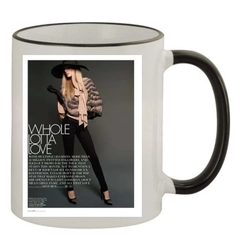 Taylor Swift 11oz Colored Rim & Handle Mug