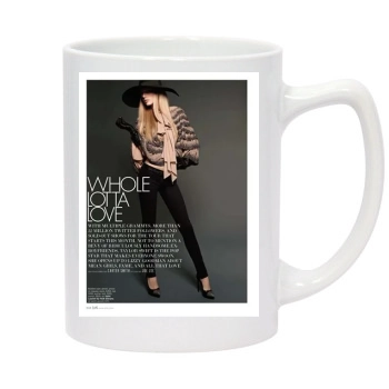 Taylor Swift 14oz White Statesman Mug