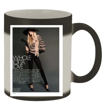 Taylor Swift Color Changing Mug