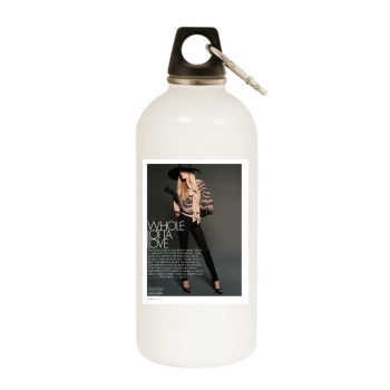 Taylor Swift White Water Bottle With Carabiner