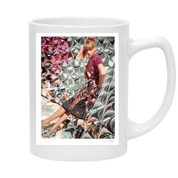 Taylor Swift 14oz White Statesman Mug