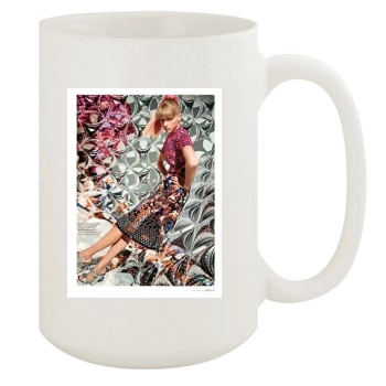 Taylor Swift 15oz White Mug