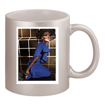 Taylor Swift 11oz Metallic Silver Mug