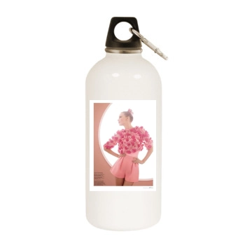 Taylor Swift White Water Bottle With Carabiner