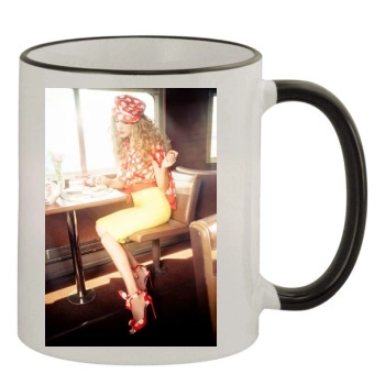 Taylor Swift 11oz Colored Rim & Handle Mug