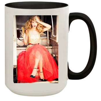 Taylor Swift 15oz Colored Inner & Handle Mug