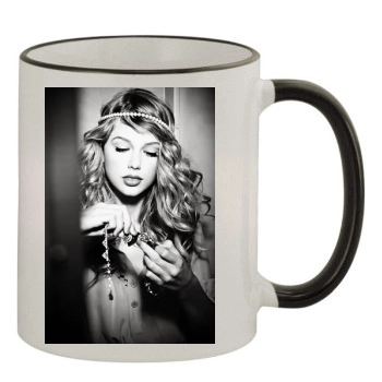 Taylor Swift 11oz Colored Rim & Handle Mug