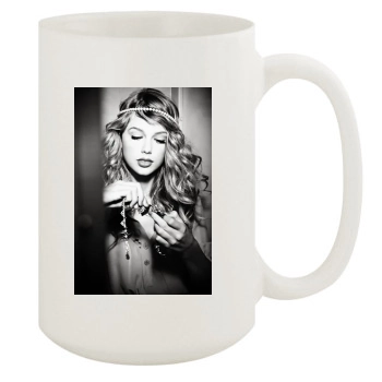 Taylor Swift 15oz White Mug