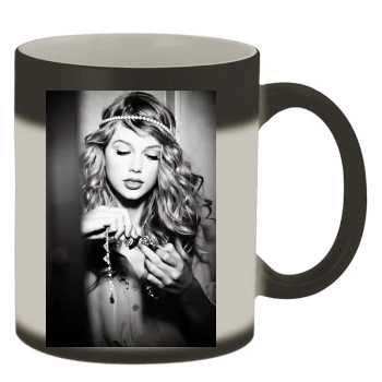 Taylor Swift Color Changing Mug