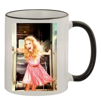 Taylor Swift 11oz Colored Rim & Handle Mug