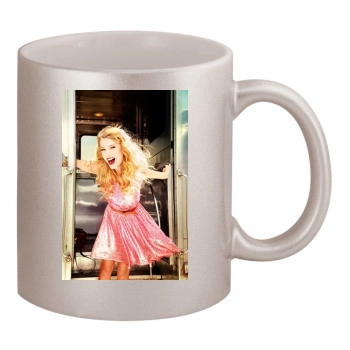 Taylor Swift 11oz Metallic Silver Mug