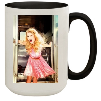 Taylor Swift 15oz Colored Inner & Handle Mug