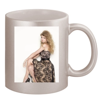 Taylor Swift 11oz Metallic Silver Mug