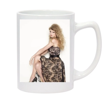 Taylor Swift 14oz White Statesman Mug