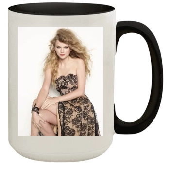 Taylor Swift 15oz Colored Inner & Handle Mug