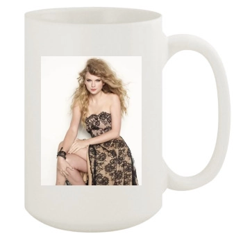 Taylor Swift 15oz White Mug