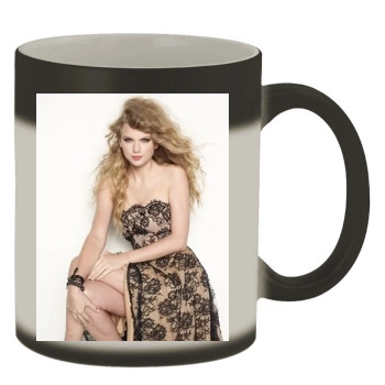 Taylor Swift Color Changing Mug