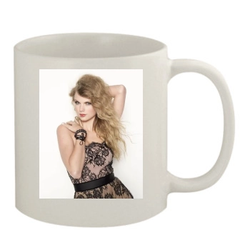 Taylor Swift 11oz White Mug