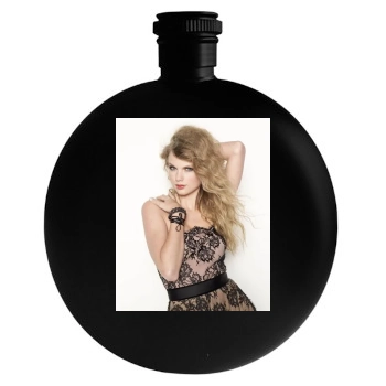 Taylor Swift Round Flask