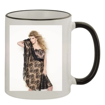 Taylor Swift 11oz Colored Rim & Handle Mug