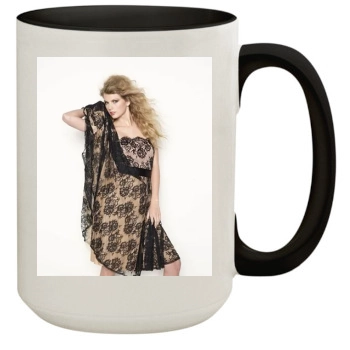 Taylor Swift 15oz Colored Inner & Handle Mug