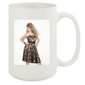 Taylor Swift 15oz White Mug