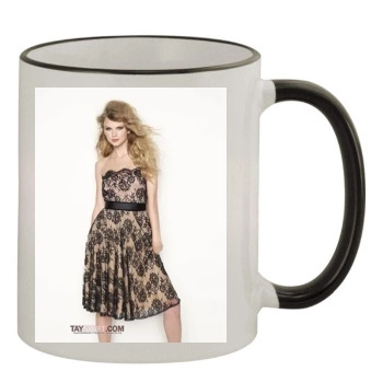 Taylor Swift 11oz Colored Rim & Handle Mug