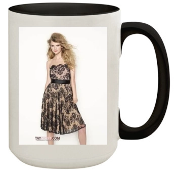 Taylor Swift 15oz Colored Inner & Handle Mug