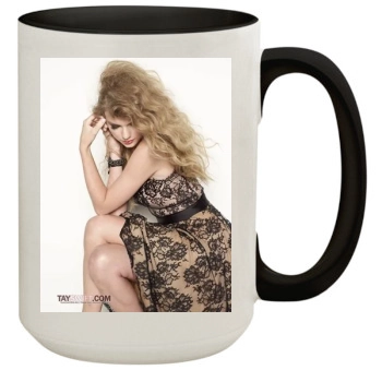 Taylor Swift 15oz Colored Inner & Handle Mug