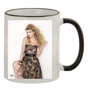 Taylor Swift 11oz Colored Rim & Handle Mug