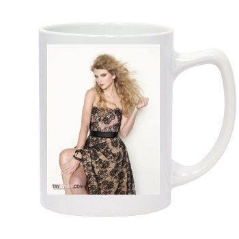 Taylor Swift 14oz White Statesman Mug