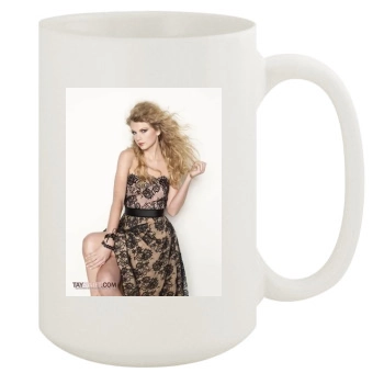 Taylor Swift 15oz White Mug