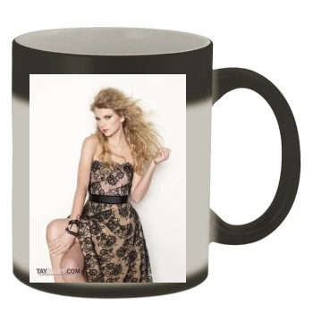 Taylor Swift Color Changing Mug