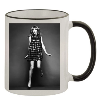 Taylor Swift 11oz Colored Rim & Handle Mug